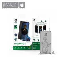 محافظ صفحه نمایش 13پرو گرین لاین مدل Green lion Steve privacy