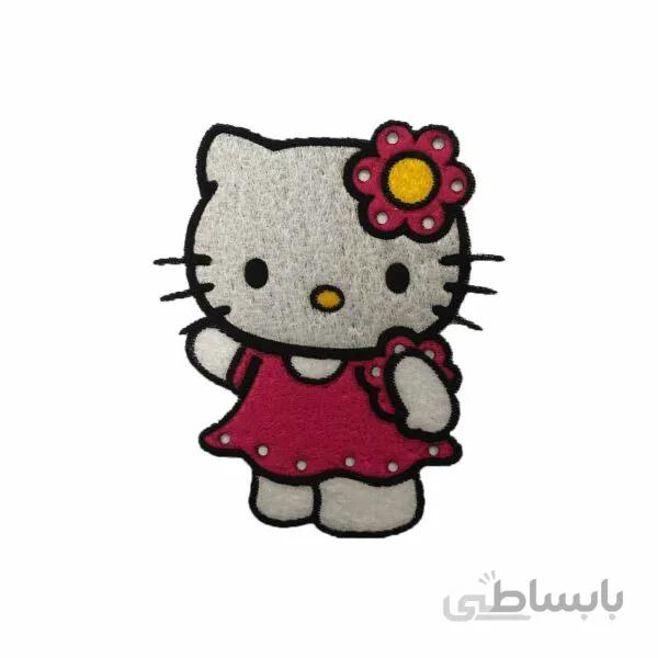 اتیکت کارتونی کیتی کد 10922