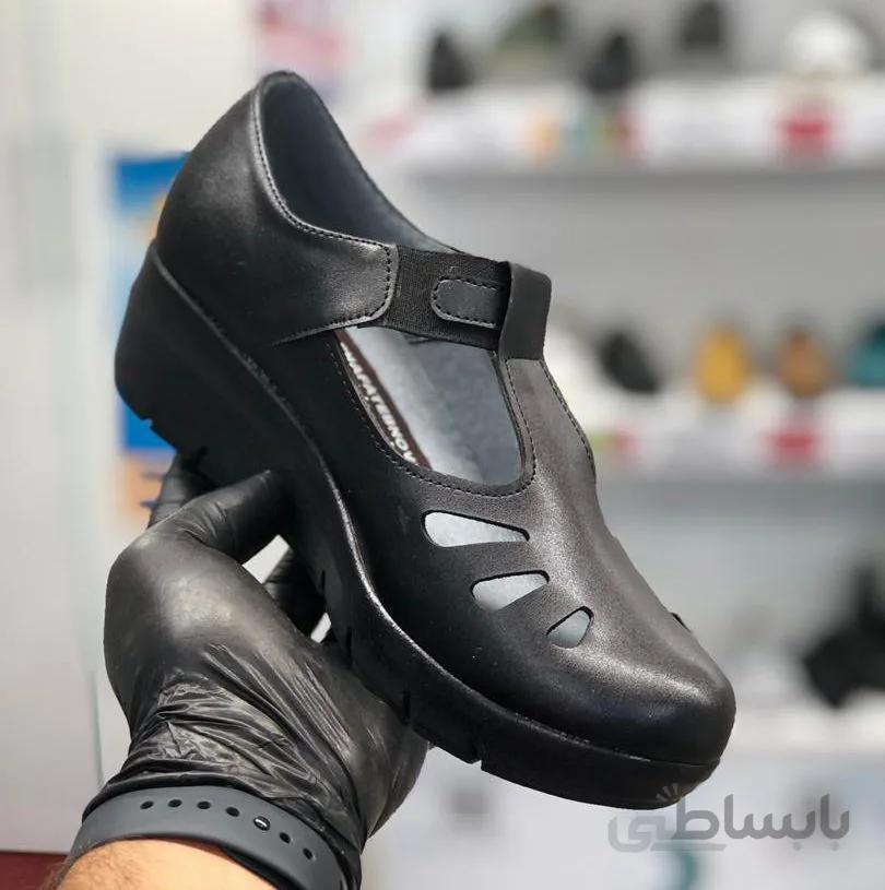 کفش تابستانی زنانه طبی مدل مهرگان 601