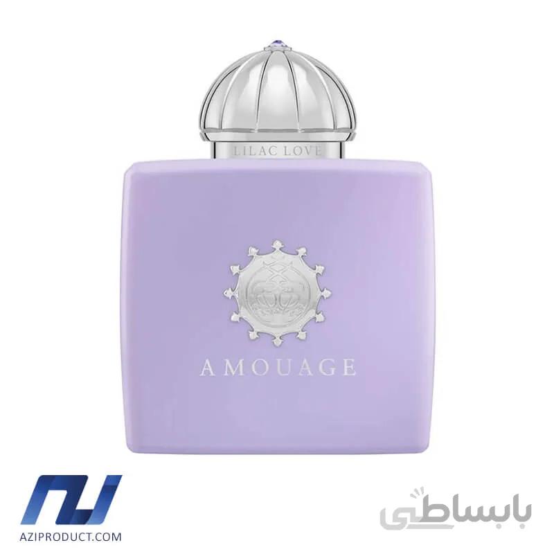 ادوپرفیوم زنانه امواژ مدل Lilac Love حجم 100 میل