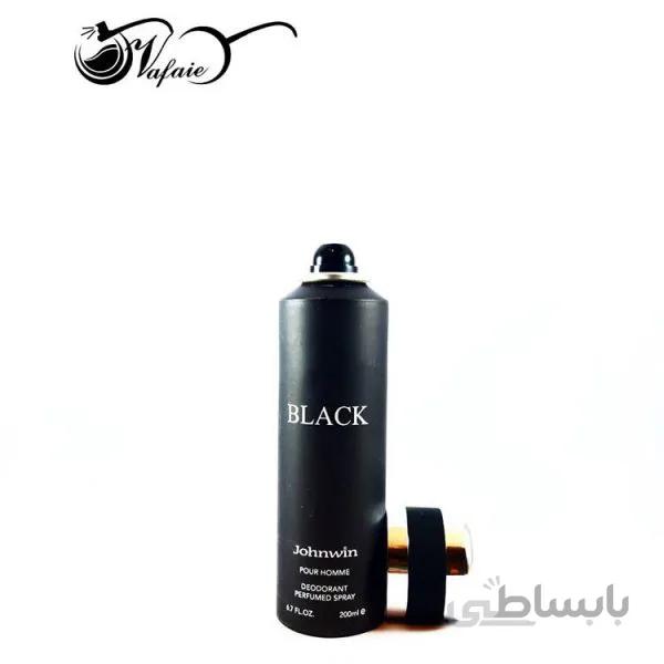 اسپری خوشبوکننده بدن(بلک)BLACK