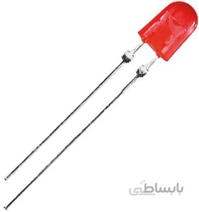 ال ای دی اوال قرمز