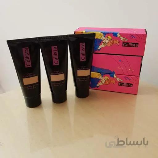 کرم پودر کالیستا مدل Long Lasting And Matt شماره M13 ا Callista Long Lasting And Matt Foundation No.M13