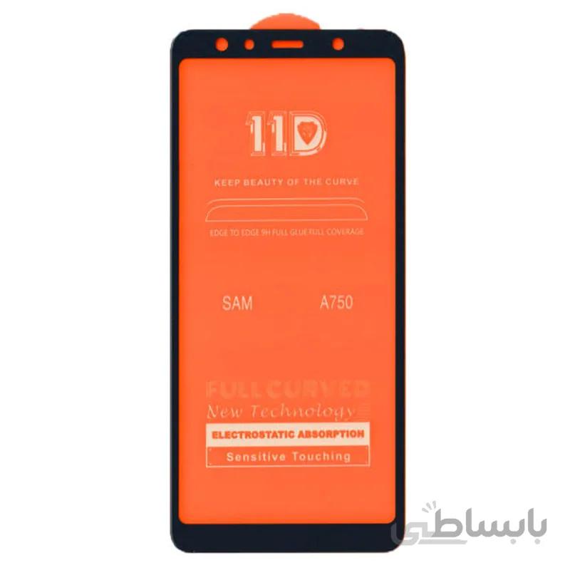 محافظ صفحه نمایش سامسونگ A7 2018 مدل ۱۱D