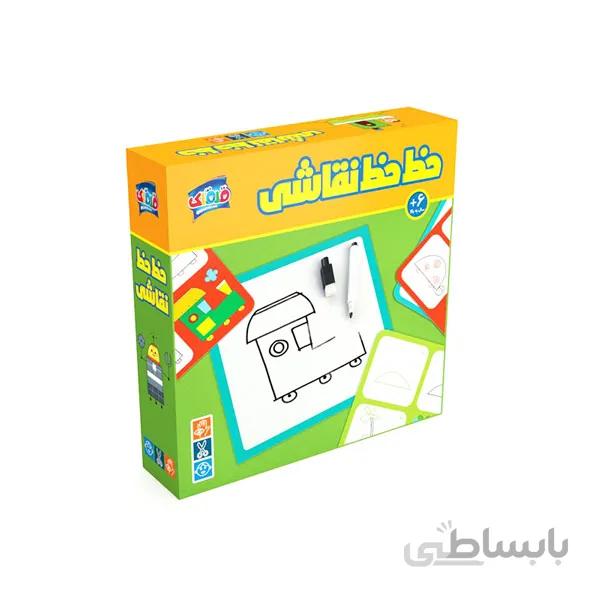 بازی آموزشی و فکری خط خط نقاشی