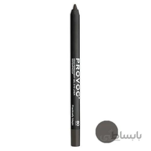 مداد چشم پرووک مدل Waterproof Gel شماره 80