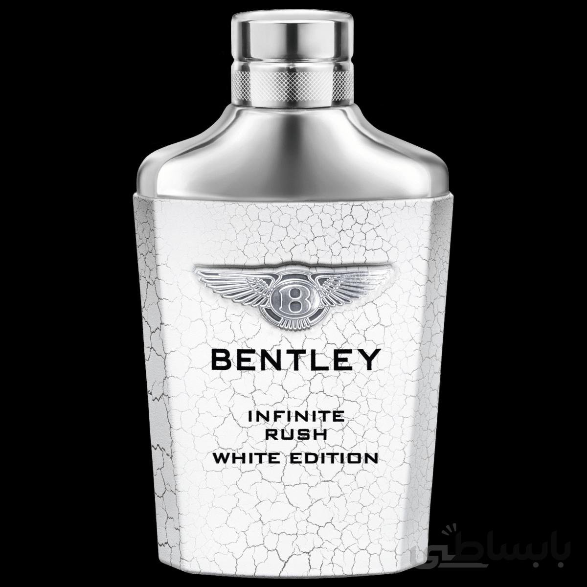 ادو تویلت مردانه اینفینیت راش وایت ادیشن بنتلی ا infinite rush white edition BENTLEY
