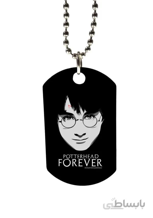 گردنبند طرح harry potter