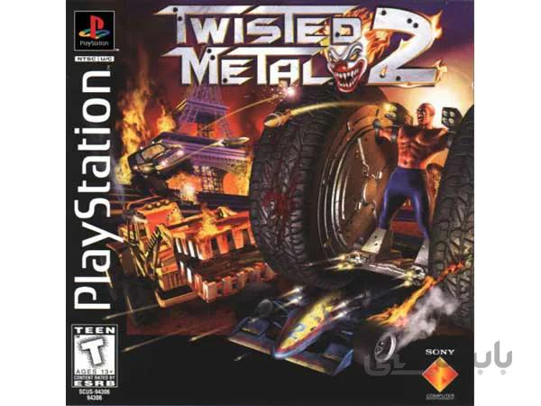 بازی TWISTED METAL COLLECTION پلی استیشن 2
