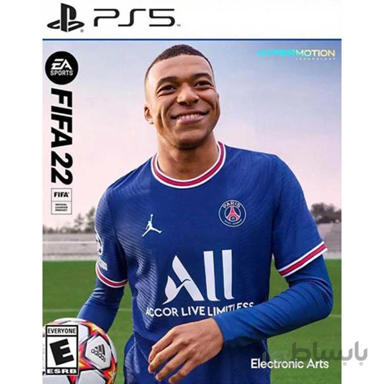 اکانت قانونی بازی FIFA 22 Standard Edition برای ps5