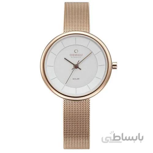 ساعت مچی عقربه ای زنانه اوباکو مدل V206LRVWMV ا OBAKU V206LRVWMV Watch For Women