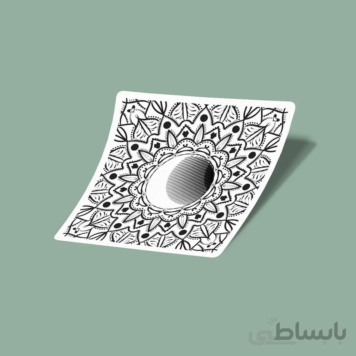 استیکر moon love