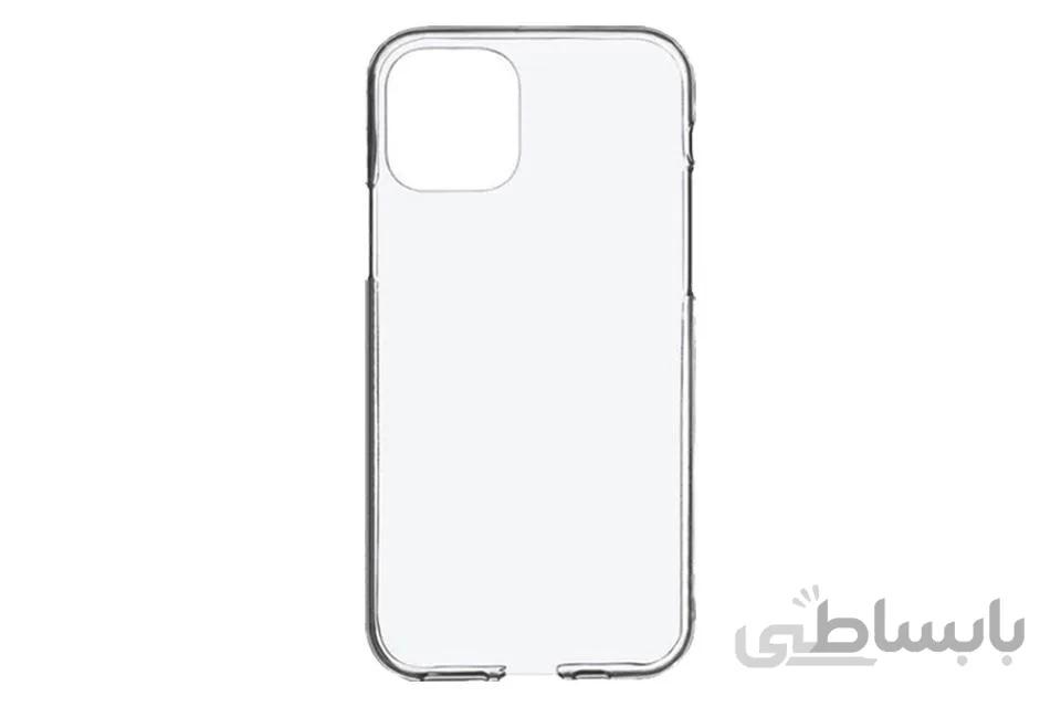 کاور ژله ای پشت طلقی اپل مدل آیفون ۱۲ پرومکس