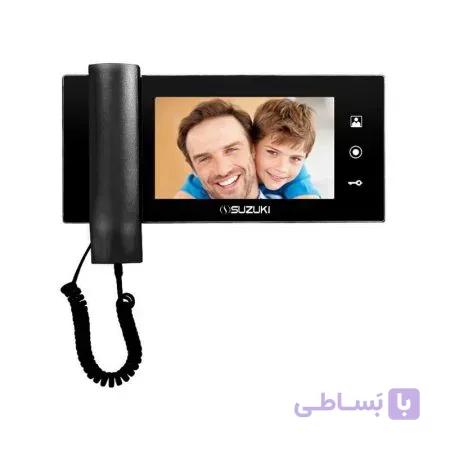 آیفون تصویری 7 اینچ حافظه دار مدل 720M مشکی سوزوکی