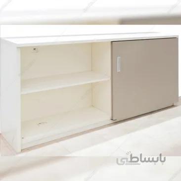 تاپ لاین سبک سقفی دو درب بدون پروفیل کف جهت دربهای چوبی فانتونی مدل K018 ا Fantoni K018 Door Mechanism