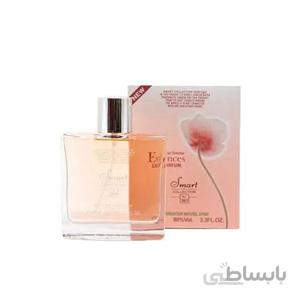 عطر زنانه اسمارت کالکشن کد 361 با رایحه (Yves Rocher Comme Une Evidence ) حجم 100 میل ا Smart Collection 361 Yves Rocher Comme Une Evidence 100 ml