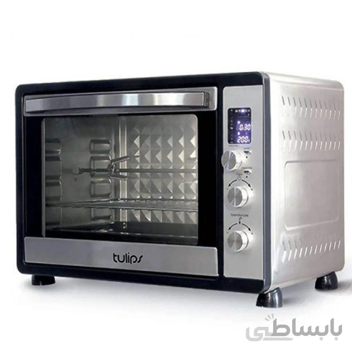 آون توستر تولیپس مدل OT-3806BD ا Tulips OT-3806BD Oven Toaster