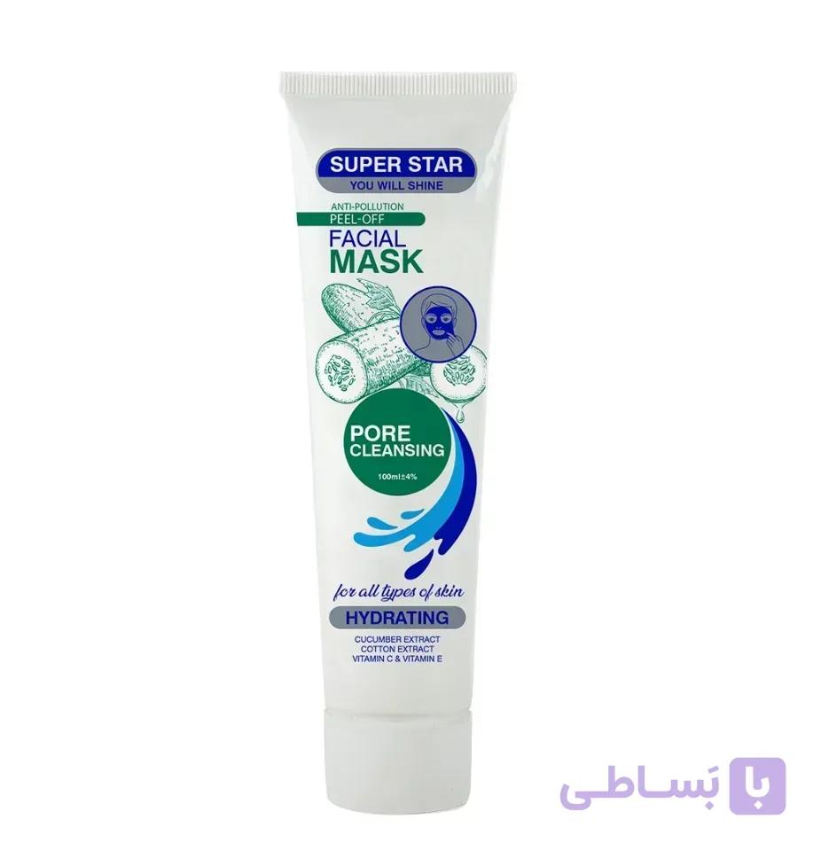 ماسک صورت حاوی عصاره خیار