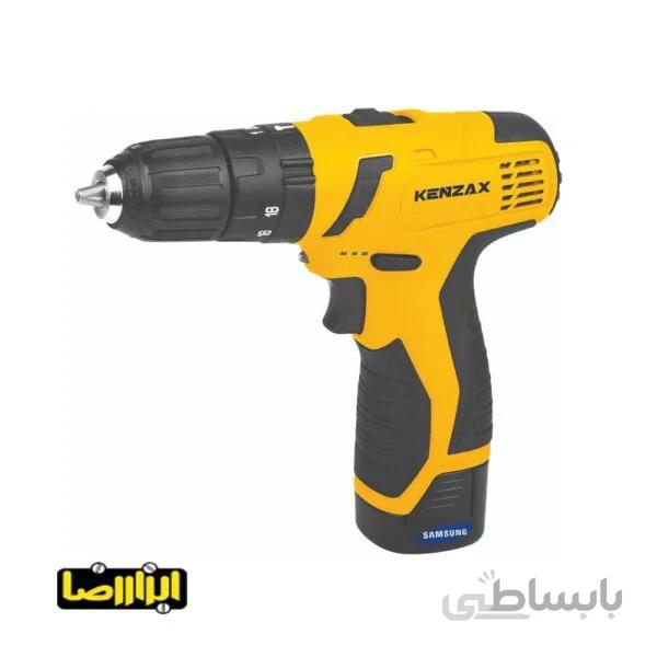 دریل پیچ گوشتی چکشی شارژی کنزاکس مدل KCDI-114