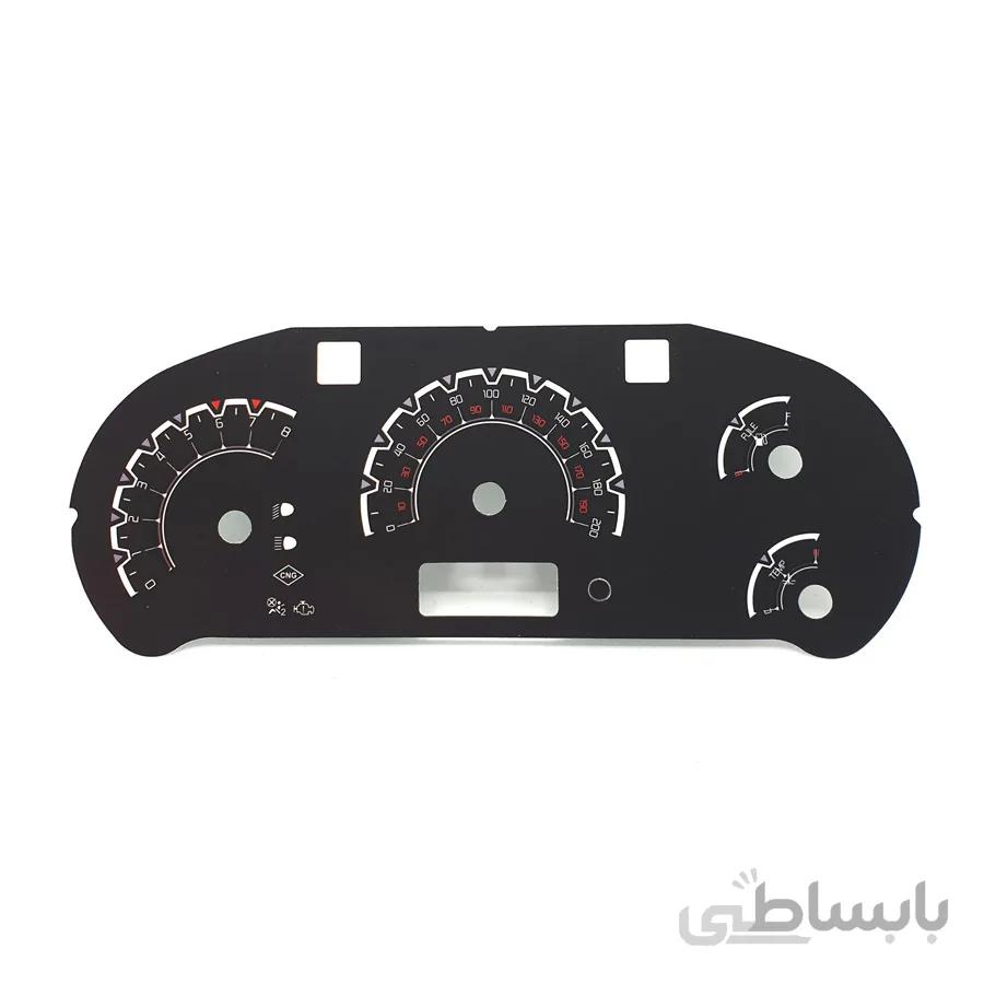 صفحه کیلومتر اسپرت تیبا ساینا کوییک