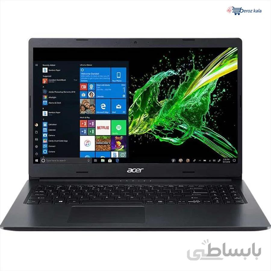 لپ تاپ ایسر 8GB RAM | 1TB | 2GB VGA | i5 | A315 ا Acer Aspire 3 A315-55G-5850