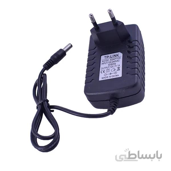 آداپتور مودم تی پی لینک 12 ولت 1 آمپر ا TP Link Modem Adapter