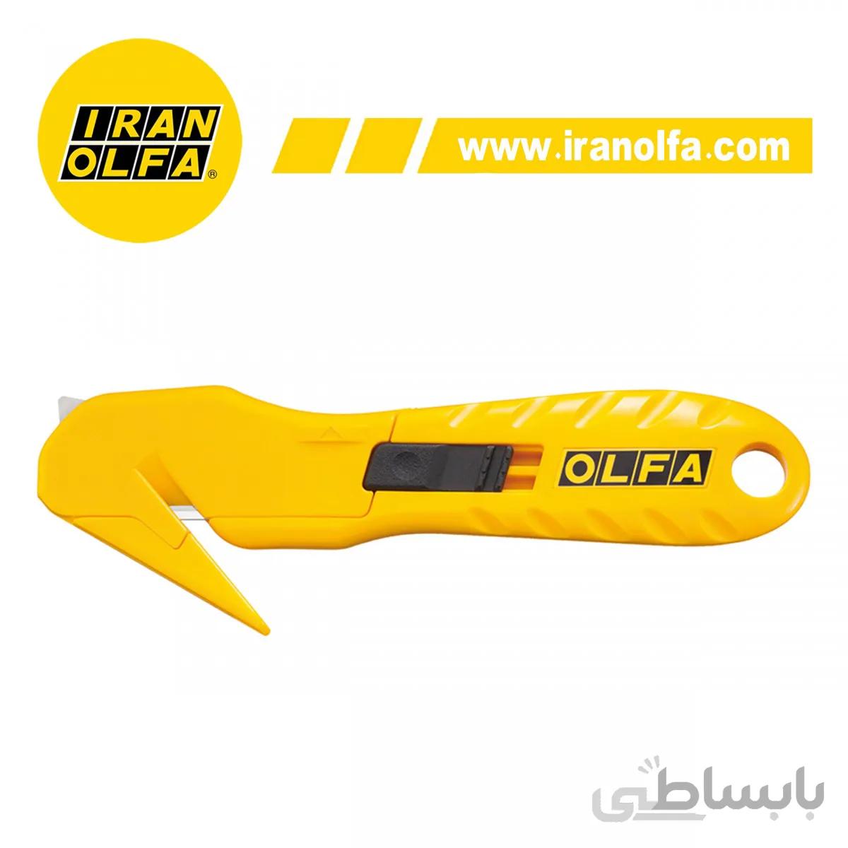 کاتر ایمن تسمه باز کن اُلفا (OLFA) ژاپن - مدل 10-SK