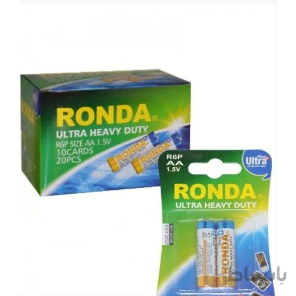 باتری قلمی Ronda 1.5V مدل Ultra Heavy Duty R6P