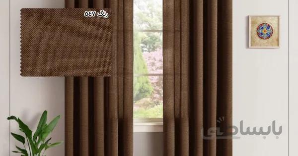 پرده گونی بافت ایرانی کد 547
