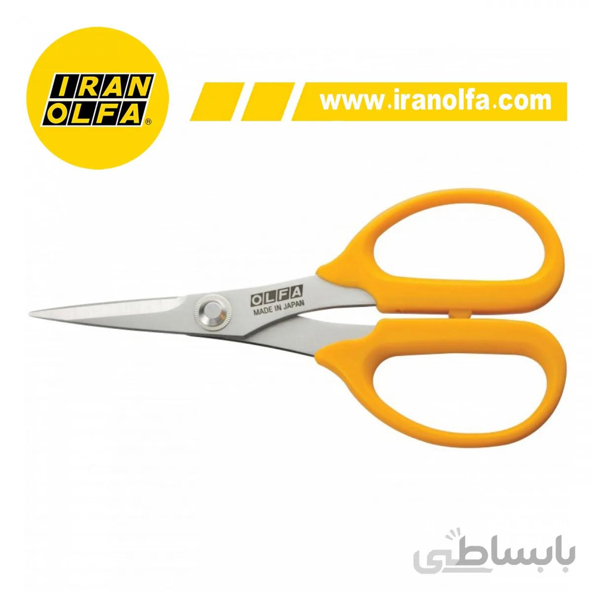 قیچی الفا OLFA ژاپن مدل SCS 4