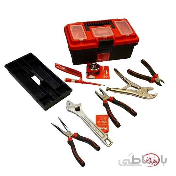 پکیج ۹عددی ابزار اقتصادی برنزی ابزارین