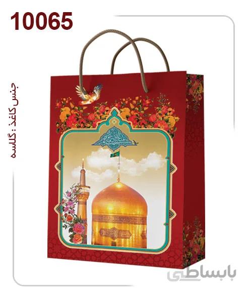 ساکدستی فانتزی طرح حرم با کاغذ گلاسه کد10065