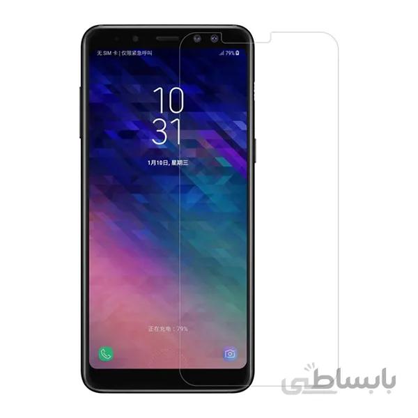 گلس شیشه ای SAMSUNG A6 2018 ا Glass Screen Protector For Samsung Galaxy A6 2018