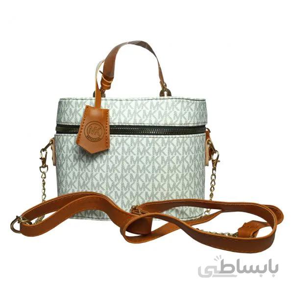 کیف آرایشی زنانه Leather کد 0201