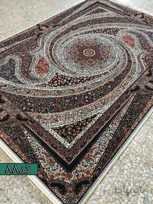 فرش ماشینی 700 شانه کد88