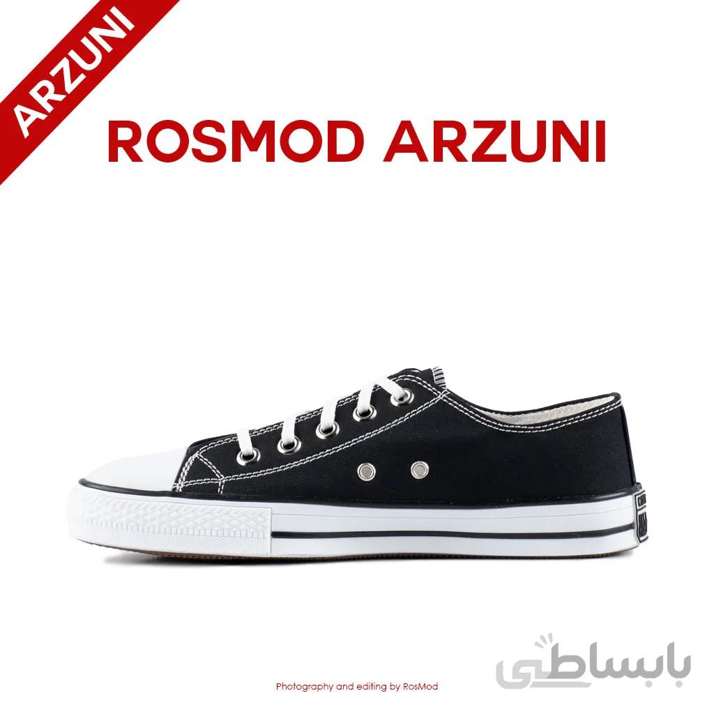کتانی کانورس آل استار ساق کوتاه مشکی سفید – Converse All Star OX Black/White