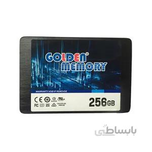 حافظه اس اس دی گلدن با ظرفیت ۲۵۶ گیگابایت | SSD Golden 256GB