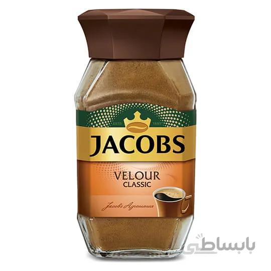 قهوه فوری جاکوبز مدل ولور JACOBS VELOUR