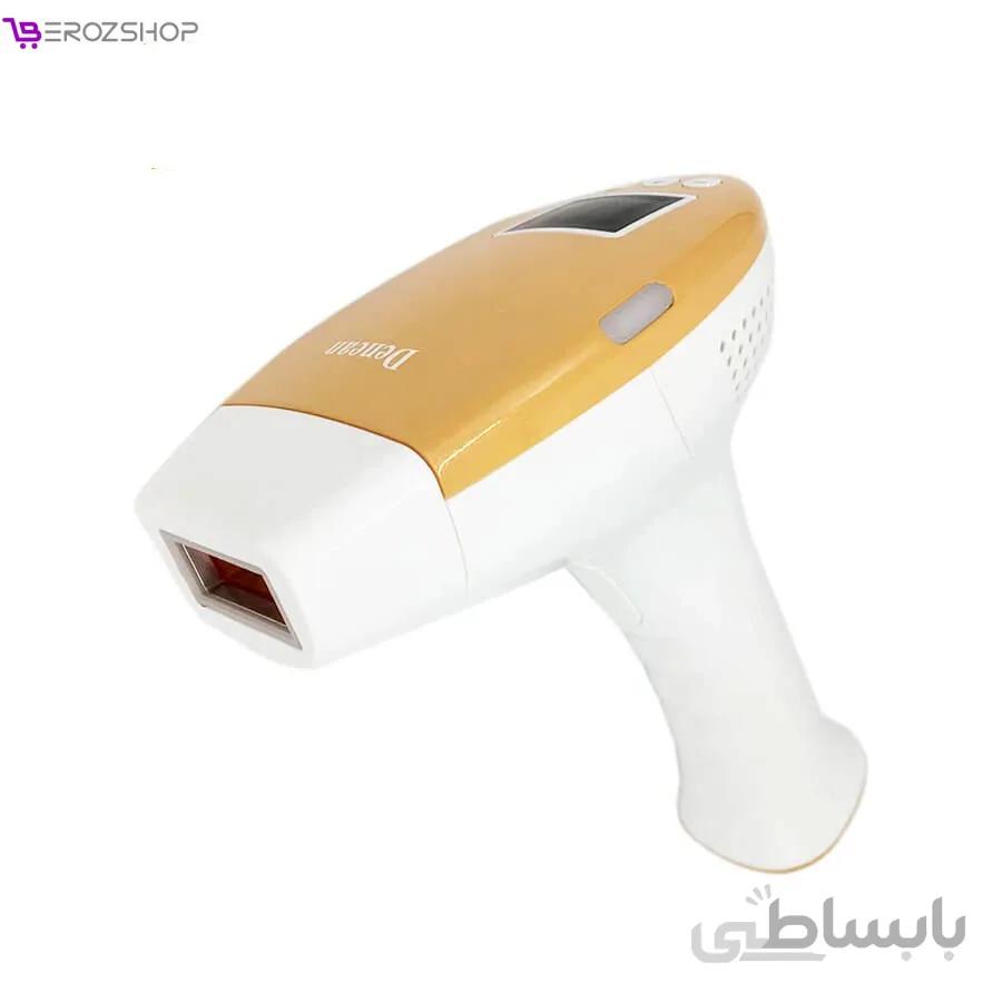 دستگاه لیزر خانگی رفع موهای زائد صورت و بدن IPL Laser Hair Removal Denean