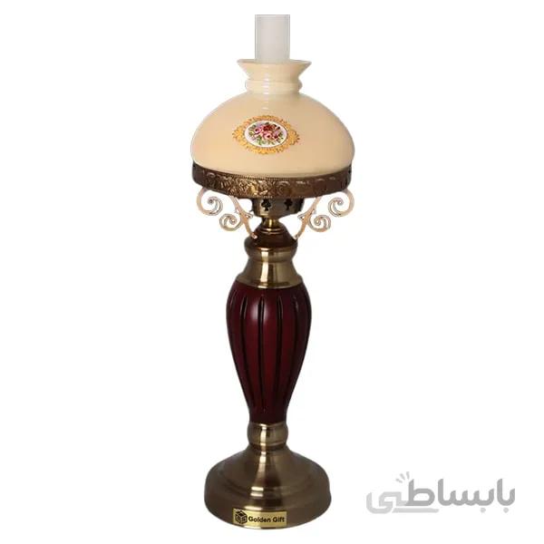 آباژور چوبی گلدن گیفت طرح گردسوز مدل 707