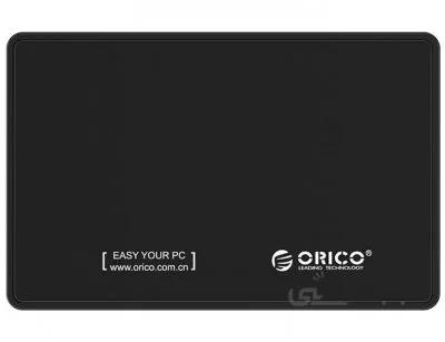 باکس هارد اینترنال به اکسترنال اوریکو Orico 2.5 inch USB3.0 Hard Drive Enclosure 2588US3