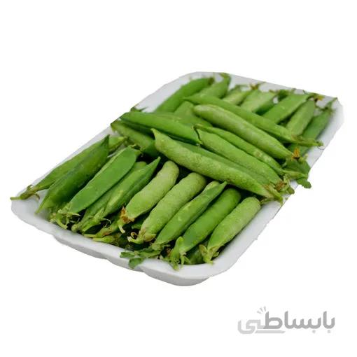 نخود سبز تازه درجه یک - 1 کیلوگرم
