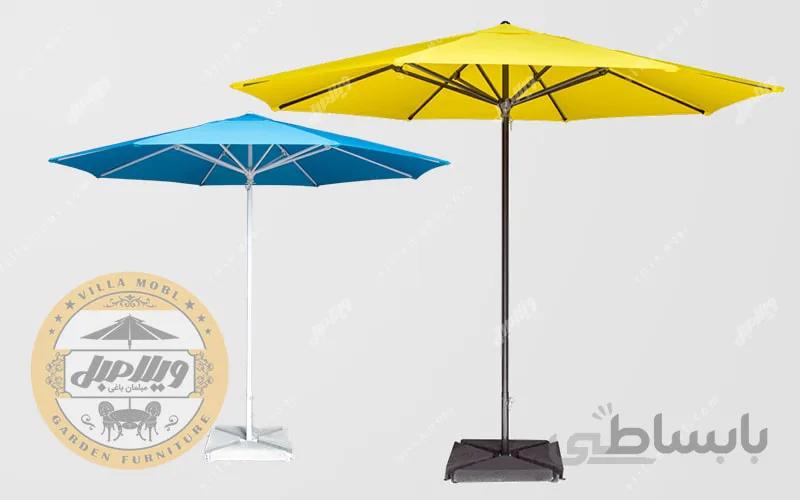 سایبان چتری مدل دانیتا هشت ضلعی 2/5متری