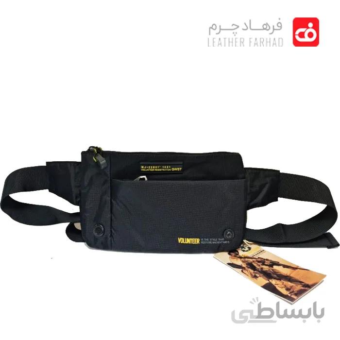 کیف کمری نازک برزنتی اصل اسپورت