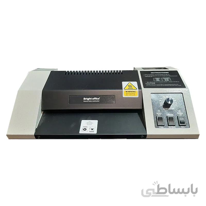دستگاه لمینت و پرس کارت Bright Office A4 مدل 8308
