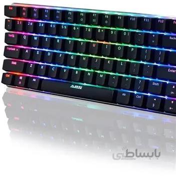 کیبورد مکانیکال گیمینگ ajazz ak33 rgb