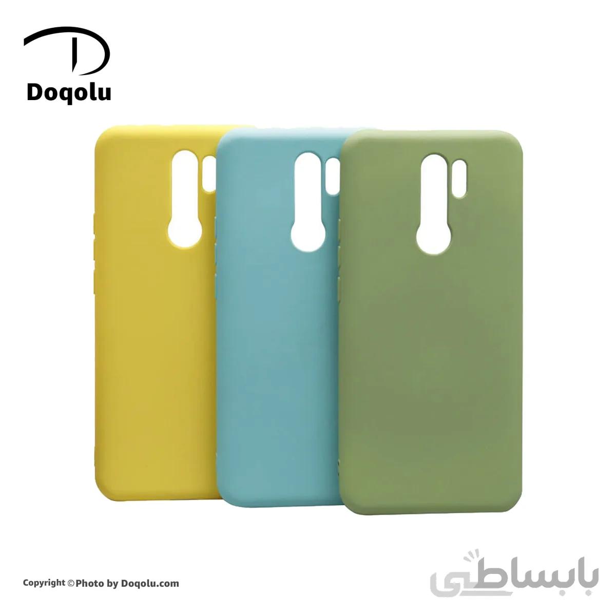 قاب گوشی شیائومی Xiaomi Redmi 9 مدل سیلیکونی