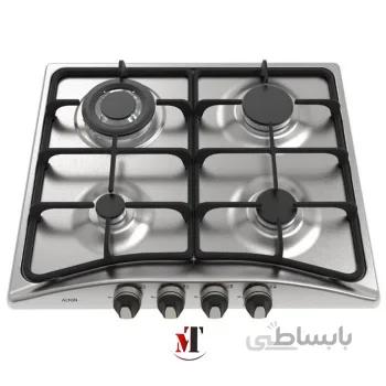 اجاق گاز ۴ شعله استیل رونیک مدل S401 ا Ronic oven model S401