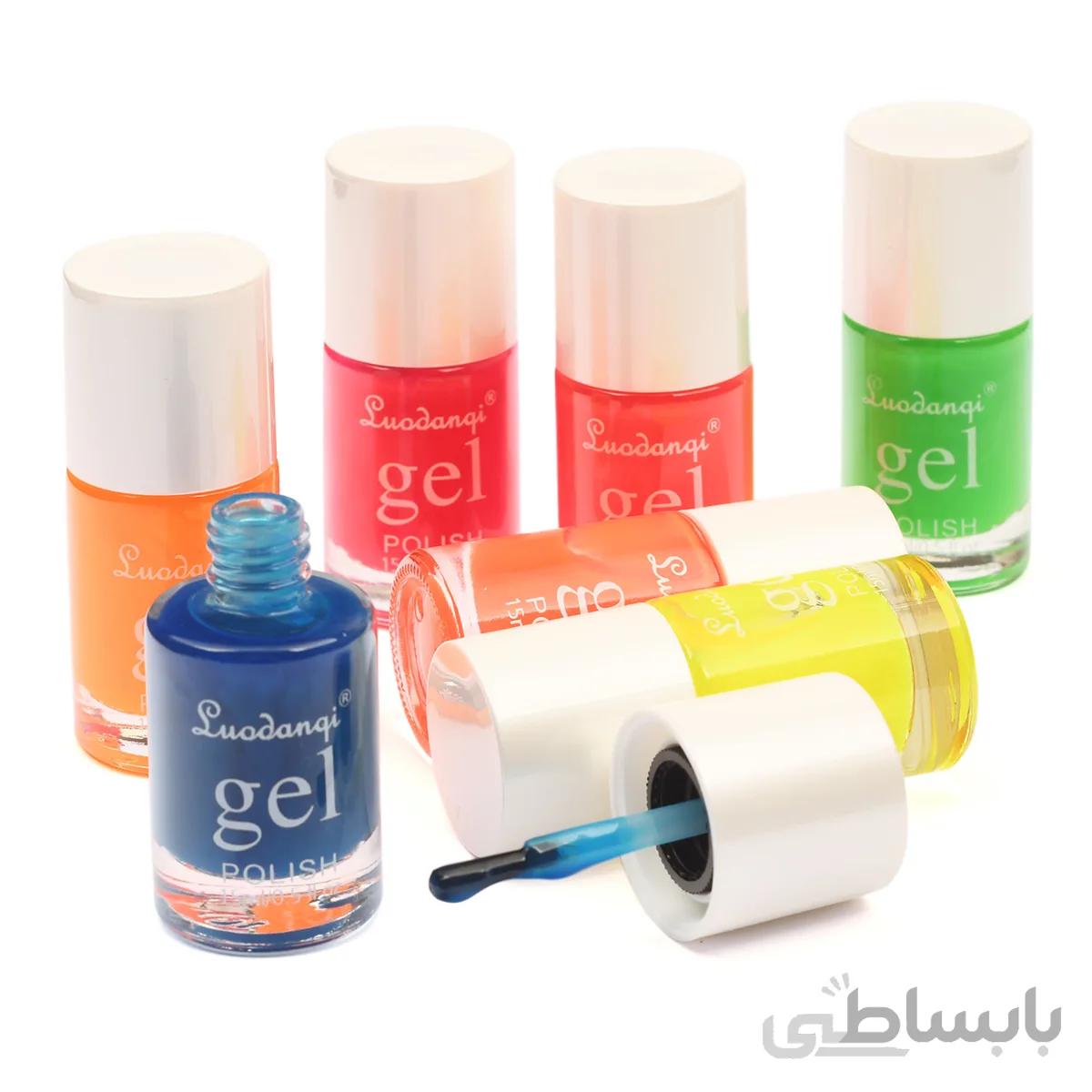 لاک ژل شبرنگ لودانگی Luodanqi