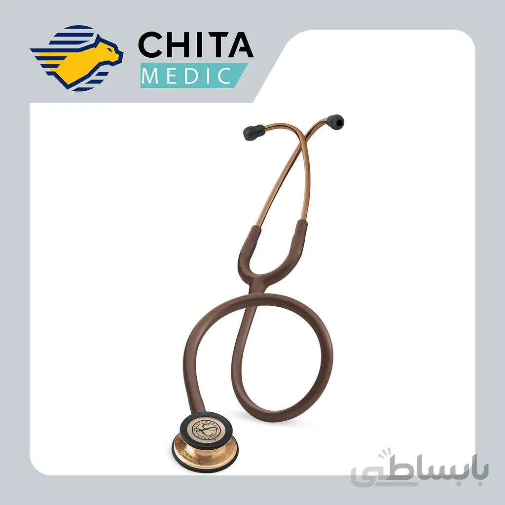 گوشی پزشکی لیتمن کلاسیک ۳ شکلاتی مسی ۵۸۰۹